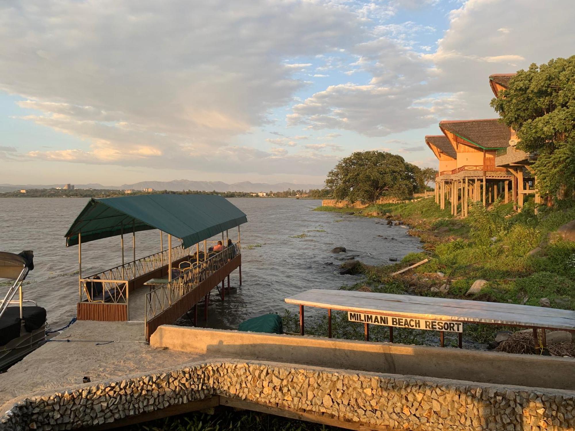 Milimani Beach Resort Kisumu Exterior foto